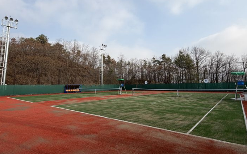 별내배수지테니스장